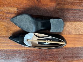 Zapatos de tacón Zara negros talla 36