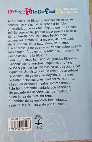 Historia de la Filosofía sin temor ni temblor