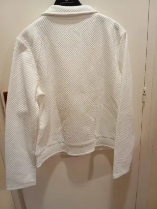 Chaqueta blanca mujer Talla L