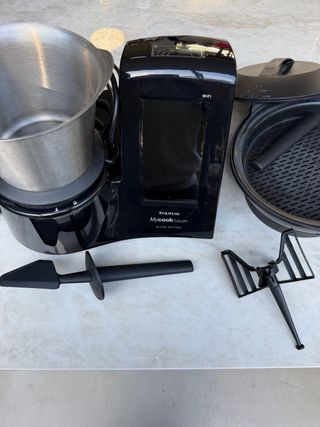 Robot de cocina Taurus Mycook Touch Black Edition