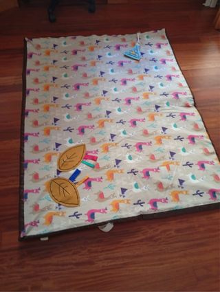 Alfombra de gateo infantil