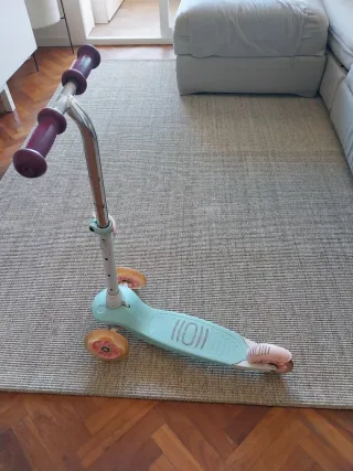 Patinete 3 Ruedas Decathlon