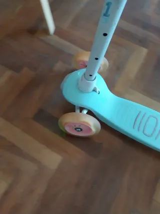 Patinete 3 Ruedas Decathlon