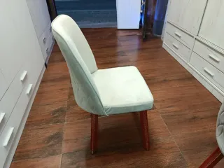 Sedie da Pranzo in Velluto