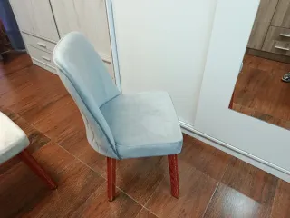 Sedie da Pranzo in Velluto