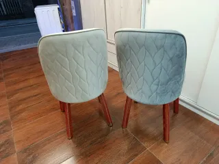 Sedie da Pranzo in Velluto