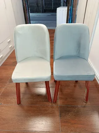 Sedie da Pranzo in Velluto