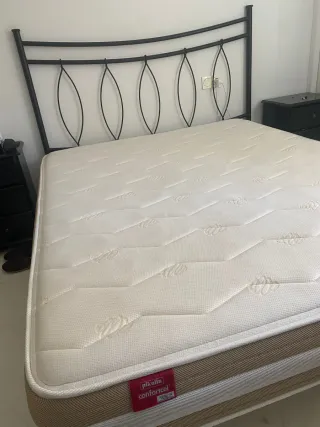 Colchón Pikolin Confortcel + Somier