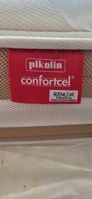 Colchón Pikolin Confortcel + Somier