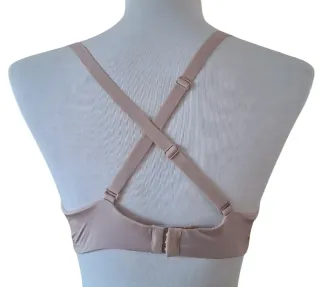 Sujetador Acolchado cruzado 85B calvin klein