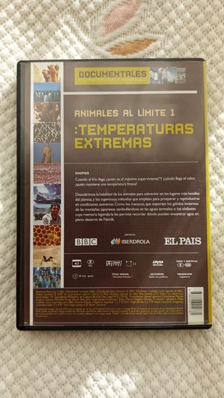 DVD Documentales Animales al Límite 1