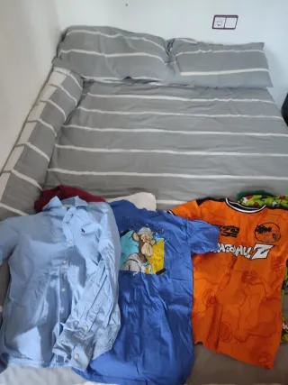 Lote ropa niño 7-10 años