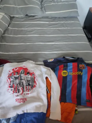 Lote ropa niño 7-10 años