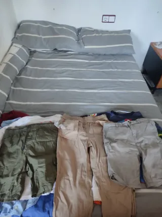Lote ropa niño 7-10 años