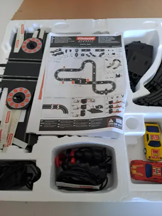 Pista de coches Carrera GO!!! Speed Run