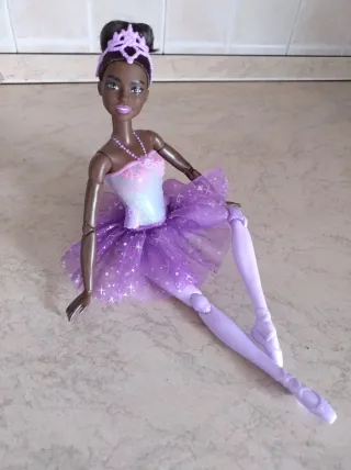 Barbie ballerina dreamtopia