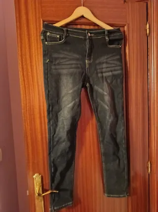 Pantalones vaqueros abrigados