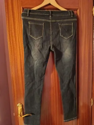 Pantalones vaqueros abrigados