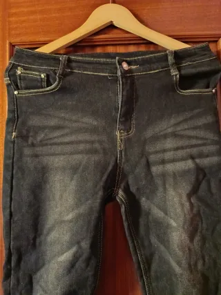 Pantalones vaqueros abrigados