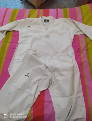 Kimono Taekwondo NKL Blanco