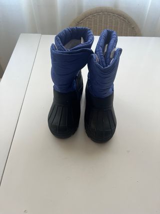 Botas de nieve para niño