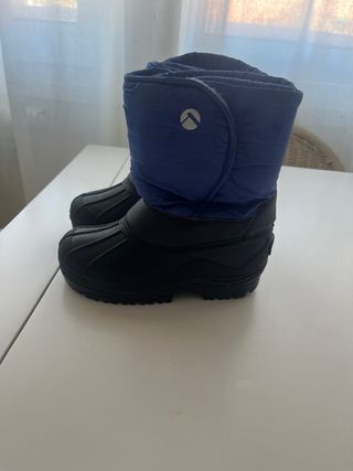 Botas de nieve para niño