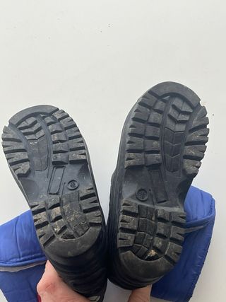 Botas de nieve para niño