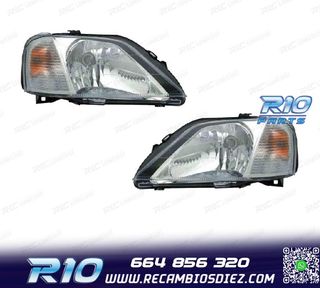 FAROS PARA DACIA LOGAN 05-09