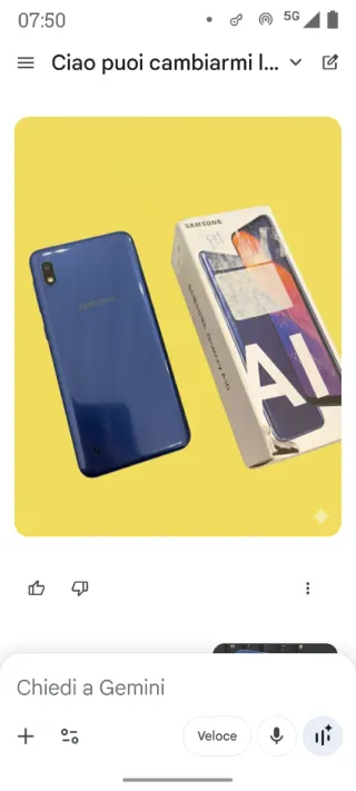 Samsung Galaxy A10 Nero