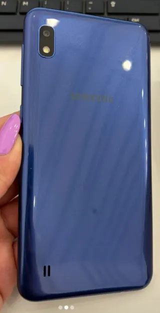 Samsung Galaxy A10 Nero