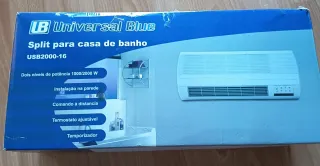 Calefactor Split Baño IB Universal Blue