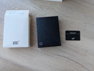 Cartera Montblanc 14548 Piel Negra