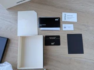 Cartera Montblanc 14548 Piel Negra