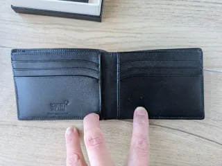 Cartera Montblanc 14548 Piel Negra