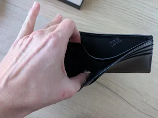 Cartera Montblanc 14548 Piel Negra