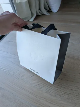 Cartera Montblanc 14548 Piel Negra