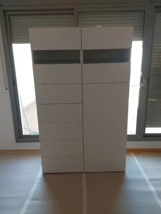Armadio bianco Ikea Besta