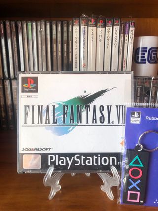 Final Fantasy VII PS1 (PlayStation 1)