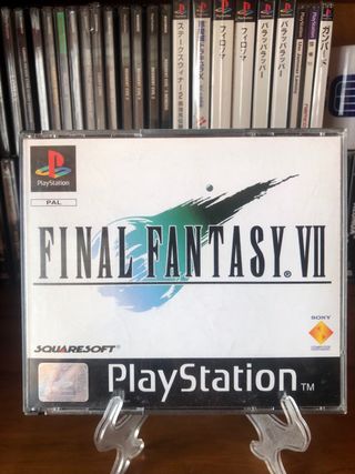 Final Fantasy VII PS1 (PlayStation 1)