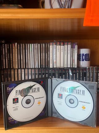 Final Fantasy VII PS1 (PlayStation 1)