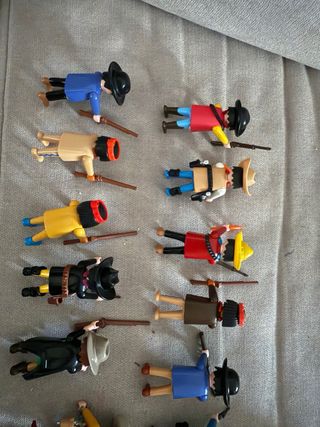 Playmobil Gran Lote Oeste Vintage 16 figuras