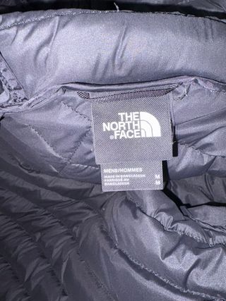 Plumífero The North Face Negro