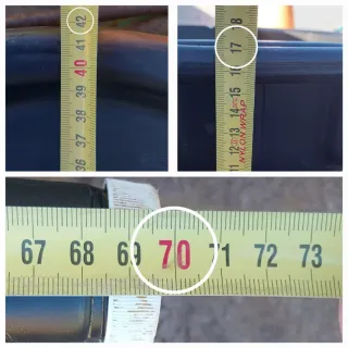 MIDWEST CAN 6400/BANDEJA CAMBIO ACEITE