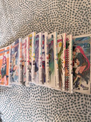 Manga Rosario + Vampire 1-10