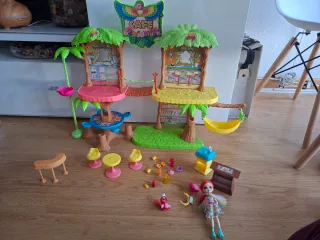 Colección Enchantimals Casa Castillo y Accesorios