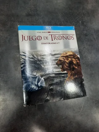 Juego de Tronos Blu-ray Temporadas 1-7