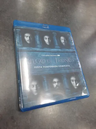 Juego de Tronos Blu-ray Temporadas 1-7