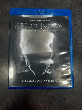 Juego de Tronos Blu-ray Temporadas 1-7