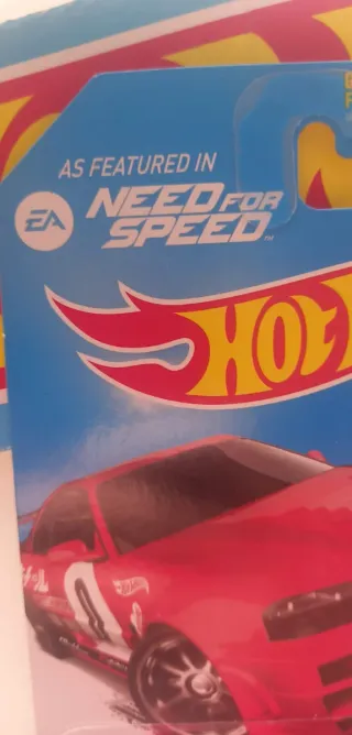 Hot Wheels Nissan Skyline GT-R R34 Need for Speed