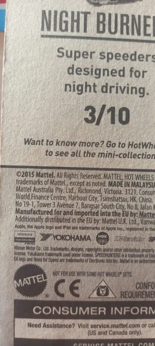 Hot Wheels Nissan Skyline GT-R R34 Need for Speed